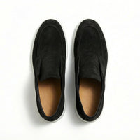 Loafer #02 High Negru