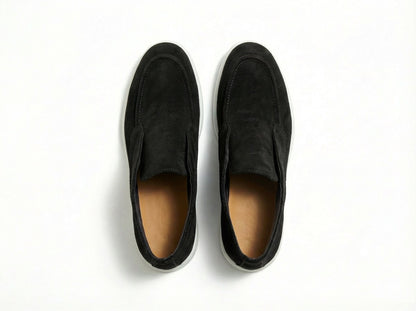 Loafer #02 High Negru