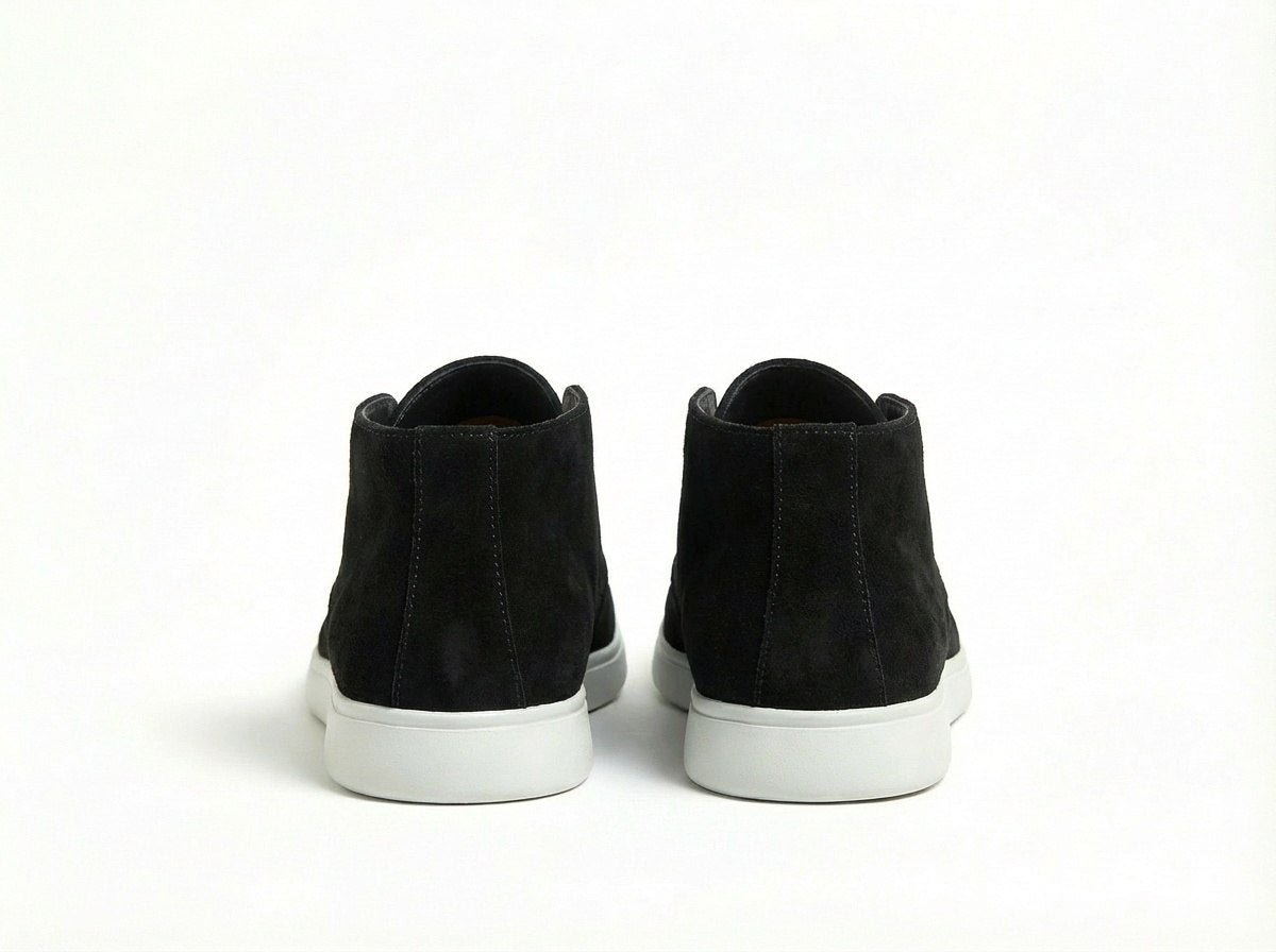 Loafer #02 High Negru
