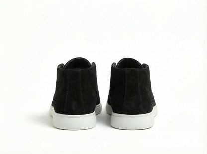 Loafer #02 High Negru